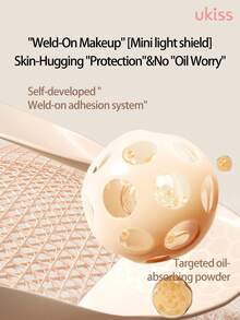 ukiss 30ml Long-Lasting Full-Coverage Foundation, Soft-Focus Effect, 12-Hour Oil Control & Wear, Moisturizing & Concealing, Color-Locking, Natural Finish, Oil-Controlling & Waterproof, Suitable For Sports, Smudge-Proof, Sweat-Proof, Waterproof, Matte Finish, With Moisturizing Pearl - C00 Cool Fair - View 4