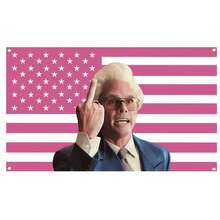 Sortez, Intello 150*90cm avec 4 œillets en laiton, bannière esthétique rose pour dortoir, fan art de mauvais garçon morose, décoration murale TSITP Conrad