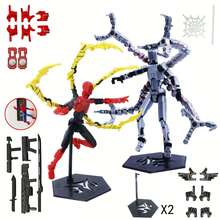 ملحقات شخصية مطبوعة ثلاثية الأبعاد لشخصية العمل T13، دمية T13 متعددة المفاصل قابلة للحركة، ديكور مكتبي للمجموعات، لعب متحركة مطبوعة ثلاثية الأبعاد T-13