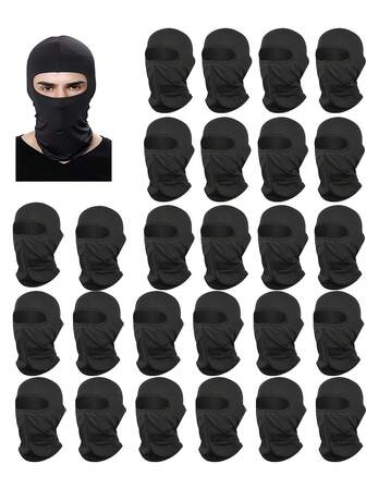 Outdoor Cycling Anti-UV Face Mask, Bicycle Helmet Liner, Windproof Sports Headband, Dust-Proof Cap