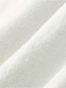 Women's Lightweight V-Neck Cardigan Sweater Solid Color Long Sleeve Slim Fit Jacket - White - View 7