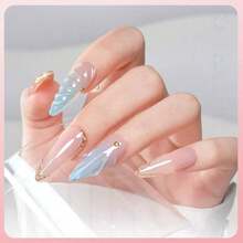 3D Gel - Nail Art Modeling Gel, Suitable For Nail Design Autumn And Winter DIY Nail Art For Painting, Molding, Sculpting And Halloween Decoration - 彩色 - 查看 3