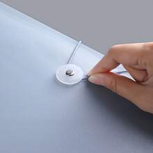 1pc Semi-Transparent Document Folder, Made Of PP Material, Transparent Sleeves, Snap Closure File Folder, Multi-Color Storage Box, Multi-Size Loose-Leaf Binder, 20/30/40/60/100 Pages, A4 Multi-Layer Pockets, Water-Resistant, Comfortable Texture, School Supplies Bag, Test Paper Folder, File Folder, Certificate Holder, Fashionable Design, Large Capacity Organizer Bag, Contract & Receipt Storage Bag, Suitable For Back To School