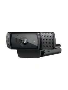 Logitech C920E Professional Video Conferencing Camera With Autofocus, Dual Microphones For Noise Reduction, Privacy Cover, And Wide Compatibility With Various Video Conferencing Software.