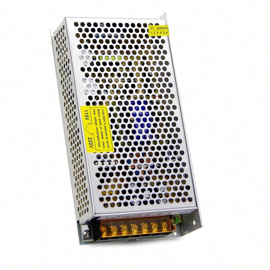 12V 20A 240W Power Transformer Switch Alternating Current 110V/ 220V To Direct Current 12V 20amp Switching Power Adapter Converter, Used For Driving LED Light Strips, CCTV Surveillance Camera Security Systems