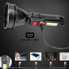 BOSSNEY Flashlights & Torches - Black - View 11