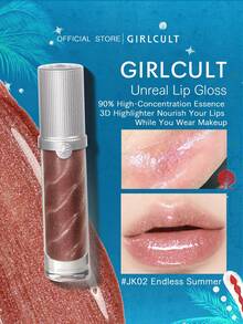 GIRLCULT Unreal唇彩JK02，水润光泽妆效，轻盈水润质地。梦幻细腻珠光，丰盈双唇，令双唇更显饱满。清爽不黏腻，打造专属妆容。适合日常使用及馈赠亲友。3.8毫升/0.13液盎司 - JK02 - 查看 2