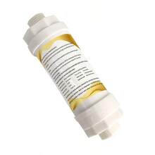 1 pieza Filtro de agua para grifo de cocina blanco, elimina metales pesados e impurezas