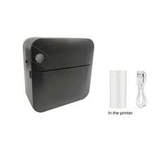 Impressora Portátil Sem Fio Mini, Criadora de Adesivos Térmicos Sem Tinta, Perfeita para Notas, Diários, Impressão de Fotos, Impressão de Etiquetas, Impressão de Texto, Compatível com iOS e Android