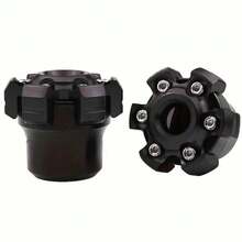 摩托车护具通用CNC铝合金摩托车防摔保护器防爆前叉杯滑块防撞摩托车安全配件 - 2個 - 查看 16