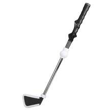 Indoor Golf Training Aids Swing Strength Tempo Chipping Hitting Trainer With Club Grips For Practice And Aids