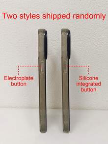 1pc Fashionable Leopard Print Anti-Drop Phone Protective Case, Compatible With Apple & Series