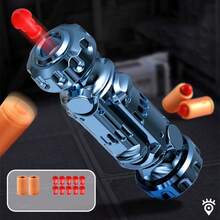 塑料减压挤压玩具，可投掷子弹壳手枪造型，办公减压玩具，子弹壳投掷圆枪，成人圣诞礼物，塑料制品 - 彩色 - 查看 11