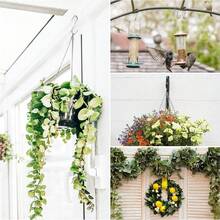 30 små S-krokar, 7 cm metallkrokar för jeans, vändbara, kraftiga, silverfärgade - Silver - Visa 6