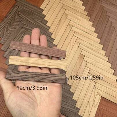 Mini Miniature Scene Doll House, Indoor Handmade DIY Simulation Wooden Board, Sandbox Building Materials, Handmade Miniature Landscape Decoration, Miniature Scene Photography Props, Easy To Operate