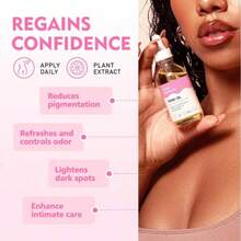 KOEC 4 Piece Female Intimate Care Casual Hygiene Products, Renew Her Rejuvenating Yoni Body Oil + PH Blancing Feminine Yoni Soap Bar + UItra Fresh Yoni Foam Wash + Yoni Fresh Shower Gel - Hồng - Xem 4