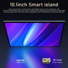 W&O 2025 New 10.1-Inch Tablet PC, Android 15 Operating System, 2-In-1 Tablet With Keyboard, Mouse, Protective Case, Stylus, 256GB ROM + 8GB RAM, Supports 1TB Memory Card Expansion, 5+16MP Camera, Octa-Core Processor, 8000Mah Battery, 1280*800 IPS HD Display, Tab, Wi-Fi 6, Tablet, Tablet, Pad - 灰色 - 查看 2
