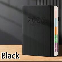 دفتر مخطط يومي مغلف بغلاف صلب مربوط بحلزون 400 صفحة، مفكرة تخطيط يومي، إدارة الوقت وتتبع الانضباط الذاتي، مخطط 365 يوم للمكتب والمدرسة، لوازم مدرسية، عودة إلى المدرسة