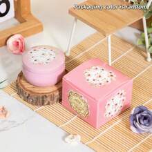 Velas de aromaterapia, velas enlatadas, portavelas de soja hechos en casa, decoración para bodas y fiestas, regalos perfectos para familiares y amigos, velas de aromaterapia en lata para cumpleaños, Día de San Valentín o Día de la Madre, cajas de regalo de aromaterapia