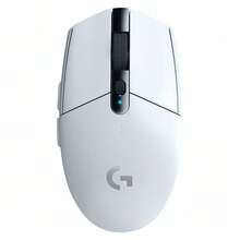 Logitech G304 Wireless Mouse, Lightweight Design, Programmable Buttons, Plug-And-Play, Simple And Portable, Suitable For Small And Medium Hands, White - White - View 1