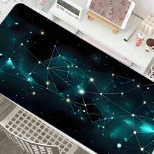 1 件蓝黑色设计 - 加长桌垫，防滑橡胶底座，硅藻土材质，适合日常办公使用 - 青黑色設計 - 查看 4