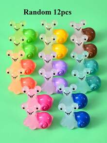 6/12/20/30/50pcs Cute Cartoon Colored Turtle Charms, Suitable For Making Necklace, Bracelet, Keychain Jewelry - Multicolor - View 20
