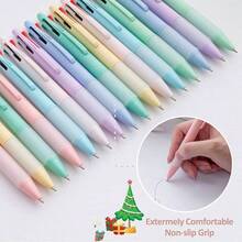 Multicolor Ball Point Pens 4 - In - 1 Colored Pens 1.0mm Assorted Inks 4 - Color Ballpoint Pen 8 Pack - 8 - 查看 4