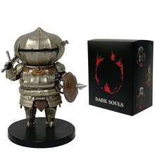 1 pieza Figura coleccionable de Solaire, el Caballero del Sol Oscuro, la Guardiana del Fuego, Siegmeyer de Catarina, Artorias