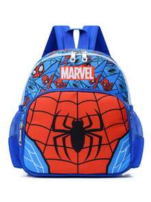 Túi đeo vai in hình Người Nhện  dễ thương, nhỏ gọn và nhẹ, thích hợp cho bé trai và bé gái, món quà Giáng sinh tuyệt vời cho gia đình và bạn bè. - Nhiều màu - Xem 4