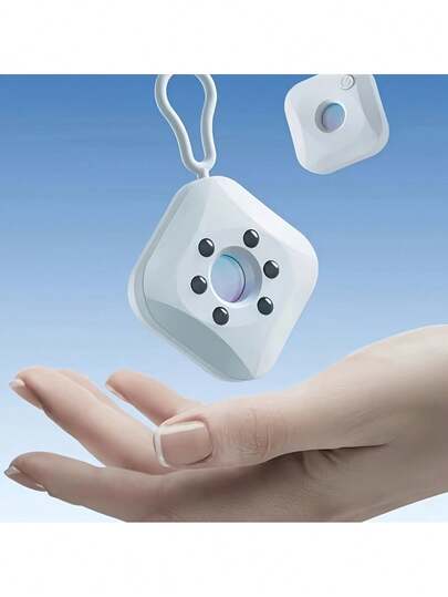 1pc Anti Spy Detector, Equipped Infrared Sensor Hidden Detector Dual Mode (Remote Motion Detection), 720° Long Range Detection, No Power Needed, Compact Lightweight 24/7 Monitoring, Home/Office/Hotel Security, Compatible Smartphones/Tablets (No Signal Required) Ideal Espionage Surveillance Device view 4