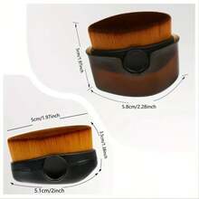 Professional Liquid Foundation Brush, Traceless Foundation Brush, Creates A Nude Makeup Effect That Is Light And Does Not Leave Traces, Fixed Makeup Brush Combination, Meets Daily Needs,Brush Set,Makeup Brush Kit,Make Up Brush Set,Make Up Set Complete,Makeup Brush Set,Complete Makeup Kit,Brush Kit,Brushes Makeup Set,Makeup Gift Set,Set