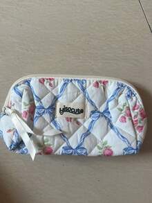 They Asked Where This Stationery Bag Was Bought!!! It Looks So Good!!! High-Quality And Highly Attractively Pencil Bag; Pen Box; Holder; Coin Bag; Simple Cosmetics Storage Bag; Makeup Bag; Office Stationery Organizer; Pencils And Markers Christmas Halloween Small Gifts Essential School Supplies Pencil Bag Shopping Eye-Catching Device Makeup Pouch