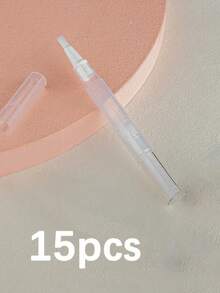 5ml Penne trasparenti a rotazione | Penna per olio per unghie ricaricabile vuota con punta a pennello | Applicatori per lucidalabbra cosmetici | Tubetto per siero per la crescita delle ciglie | Penna per olio per cuticole | Dispenser per oli essenziali | Strumento per il trucco portatile per fai-da-te, salone, casa e cura personale