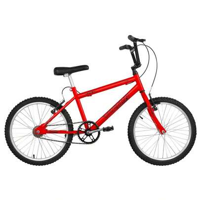 Bicicleta Aro 20 Masculina Solid Vermelha - Ultrabike - BM20-01VF
