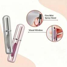 (Free Shipping)4 Pcs Perfume Travel Refillable, 5ml Travel Perfume Bottle Refillable, Atomizer Sprayer For Perfume, Perfume Atomizer For Essentials For Men & Women, Perfect For Pockets - Mặc định - Xem 6