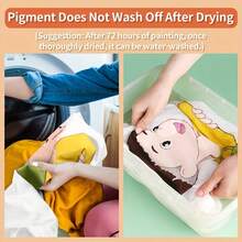 Marie's 织物颜料 1 瓶，50 毫升 - 12 种颜色可选 - 适用于永久性衣物，专业纺织颜料套装，色彩鲜艳，适合艺术家和工匠使用的介质和刷子，适用于 T 恤、鞋子、牛仔裤、帆布包、DIY 项目等艺术工具 - 單件 - 查看 6