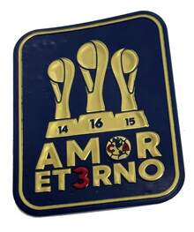 Set Patches America Champion Three-Time Club A25 Liga Mx 5pcs - MultiWarna - View 2