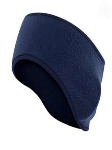 1pc Outdoor Sports Warm Headband, Soft Thermal Ear Protection In Multiple Colors, Windproof Forehead Guard For Outdoor Running, Cycling, Ear Warmer Headband With Thermal Lining, Suitable For Winter Outdoor Sports