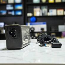 DEMTECH Cargador para laptop universal 19.5V 3.33A y 1.6A, potencia de 65W, punta tipo boca azul de 4.5mm * 3.0mm con pin central, adaptador de corriente portátil para computadoras, notebooks y ultrabooks que utilizan estas especificaciones técnicas, ideal como reemplazo o repuesto confiable para mantener tu equipo operativo, diseño compacto y ligero para transportarlo fácilmente en oficina, hogar, estudio o viajes, proporciona alimentación estable para prolongar la vida útil de la batería y mantener el rendimiento en tareas diarias como trabajo remoto, clases en línea, edición de documentos o entretenimiento multimedia, una solución práctica para estudiantes, profesionales y usuarios domésticos que requieren energía continua y estable en todo momento. - Tipo de Enchufe B Japonés (100V) - Ver 3