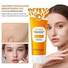 深层清洁去角质凝胶，蕴含橙酵素，持久保湿，清洁毛孔，适用于面部和身体，适合所有肤质，是理想的情人节礼物。1瓶装，3.5液体盎司（约100毫升），适合日常使用和约会派对。 - 2PCS透明 - 查看 6