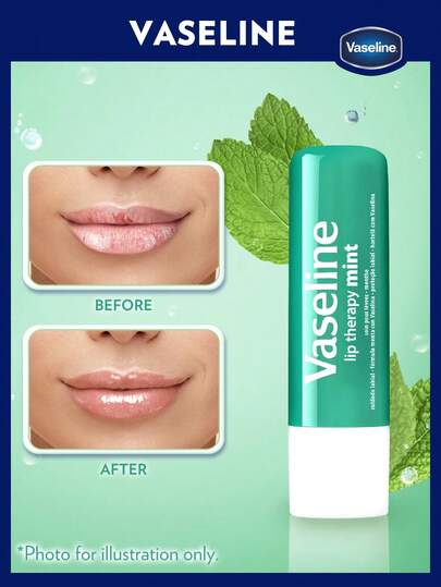 Vaseline [4,8g] Balsamo labbra originale 4,8g | Puro gel curativo | Per labbra gravemente secche e screpolate | Cura di base inodore | Prodotto in Corea