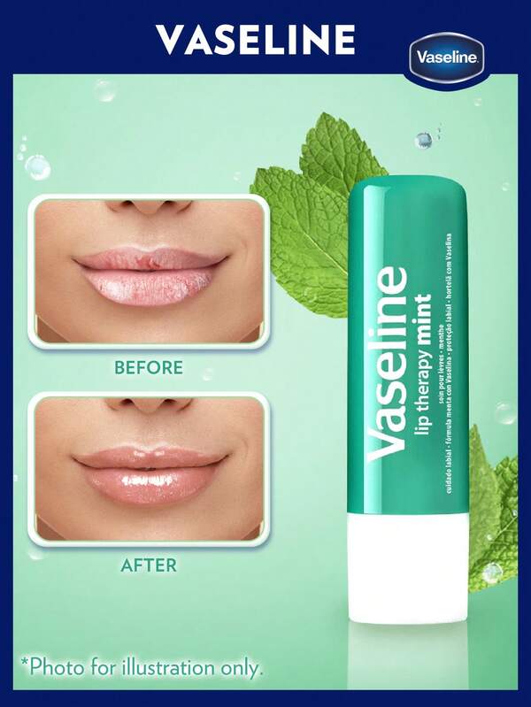 Vaseline [4,8g] Balsamo labbra originale 4,8g | Puro gel curativo | Per labbra gravemente secche e screpolate | Cura di base inodore | Prodotto in Corea