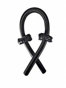 3件套免加热蓬松波浪卷发棒，卷发棒+2个大号发圈，卷发工具套装，美发配件 - 彩色 - 查看 10