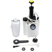 GEARZAAR 3L Brake System Clutch Fluid Pressure Bleeder Bleeding Device Kit Car Bleed Tool - A - View 7
