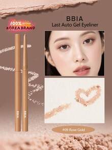 Bbia Last Rose Gold 眼線筆 09，凝膠眼線筆，19 色，快乾防暈染持久超順滑眼線筆，多功能唇線筆與輪廓筆，韓系彩妝，韓國化妝品，0.3g/0.01oz - 09 Rose Gold - 查看 1