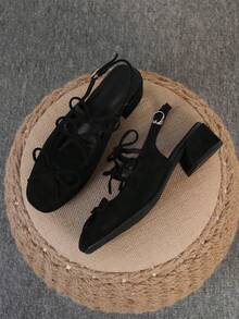 Black Back Space (three Bows)