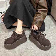 Women Loafers Shoes - Camel - View 4