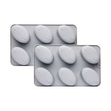 Coffee Bean Silicone Mold - Non-Stick Baking Mold For Chocolate, Candy, Cookies, Soap & DIY Crafts (Multi-Purpose) - Multicolor - View 10