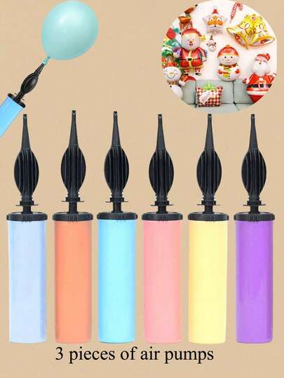 1 pezzo Pompa manuale per gonfiare palloncini - Senza elettricità necessaria, colore casuale (rosso, verde, giallo, rosa) Gonfiatore portatile per palloncini in lattice e metallici - Accessorio per feste di Pasqua, matrimoni, battesimi, Ringraziamento, facile da usare, design durevole, strumento essenziale per le celebrazioni (si consiglia di acquistare la misura extra large da 28 cm)
