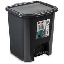 Trash Cans - Black - View 1